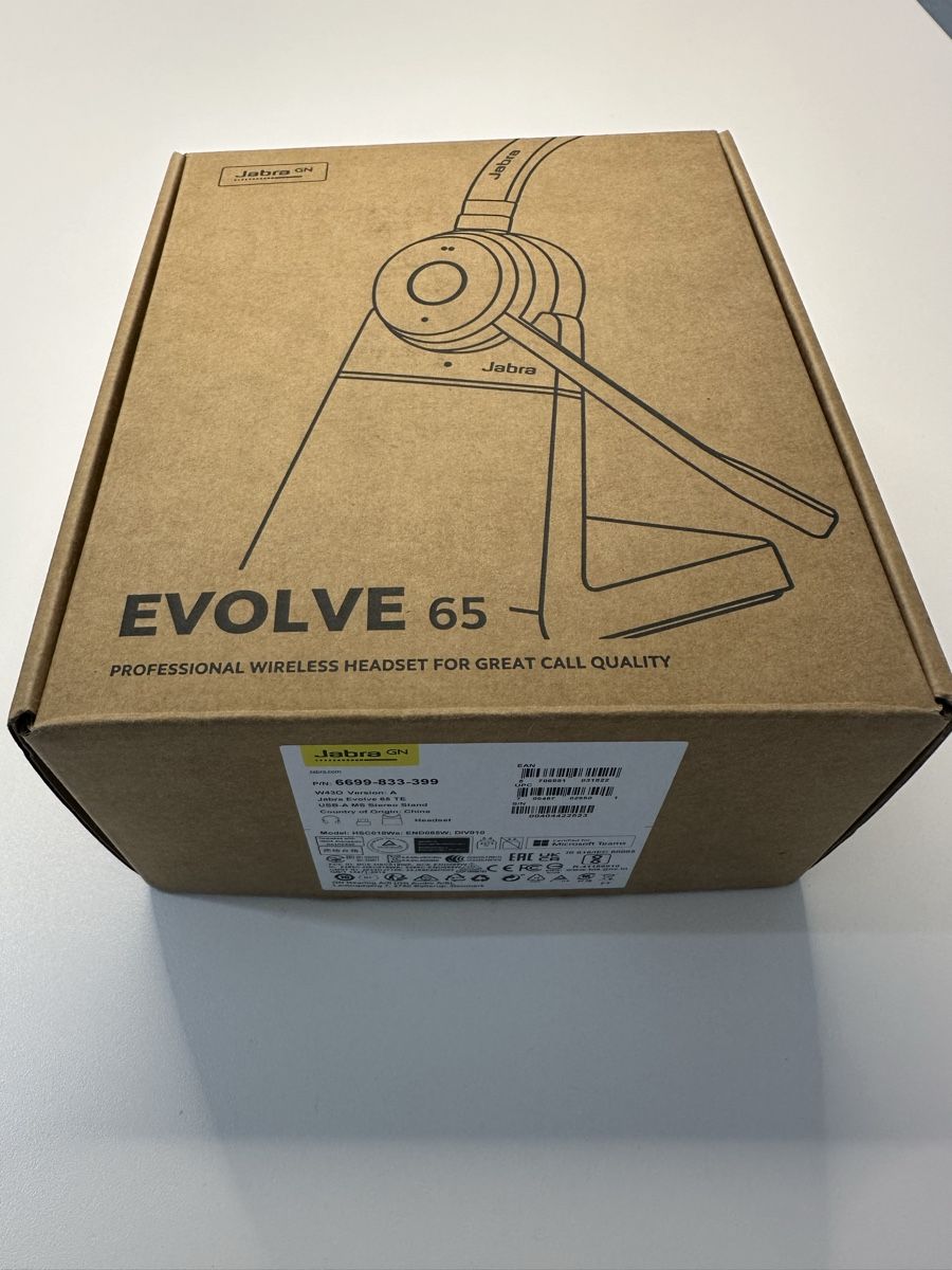 Jabra Kopfhörer: Jabra Evolve 65 Headset Neuwertig – Neu (gemäss Beschreibung) aus Rebstein von ballboa