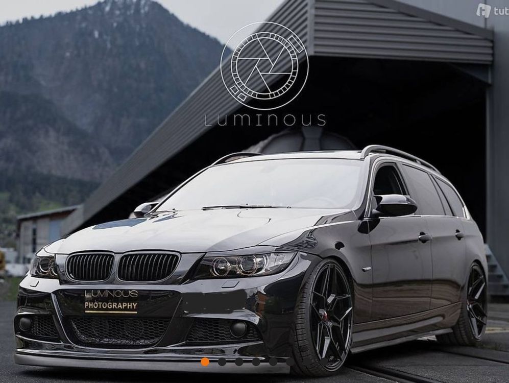 BMW E92 325i mit M3 Bodykit ab MFK