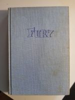 Vintage Jugend Kinder Buch: Fury - und die Mustangs