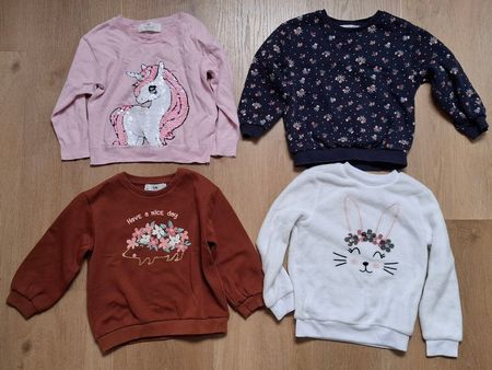 4 Pullover H&M / C&A Grösse 104