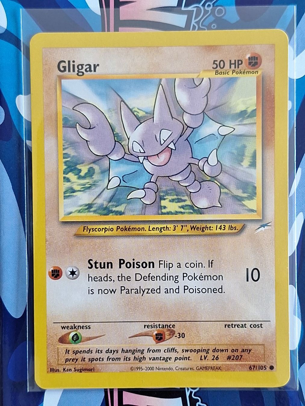 Pokémon Carte collezionabili: Gligar - Neo Destiny – Usato da Altstätten SG venduto da GGsGameshop