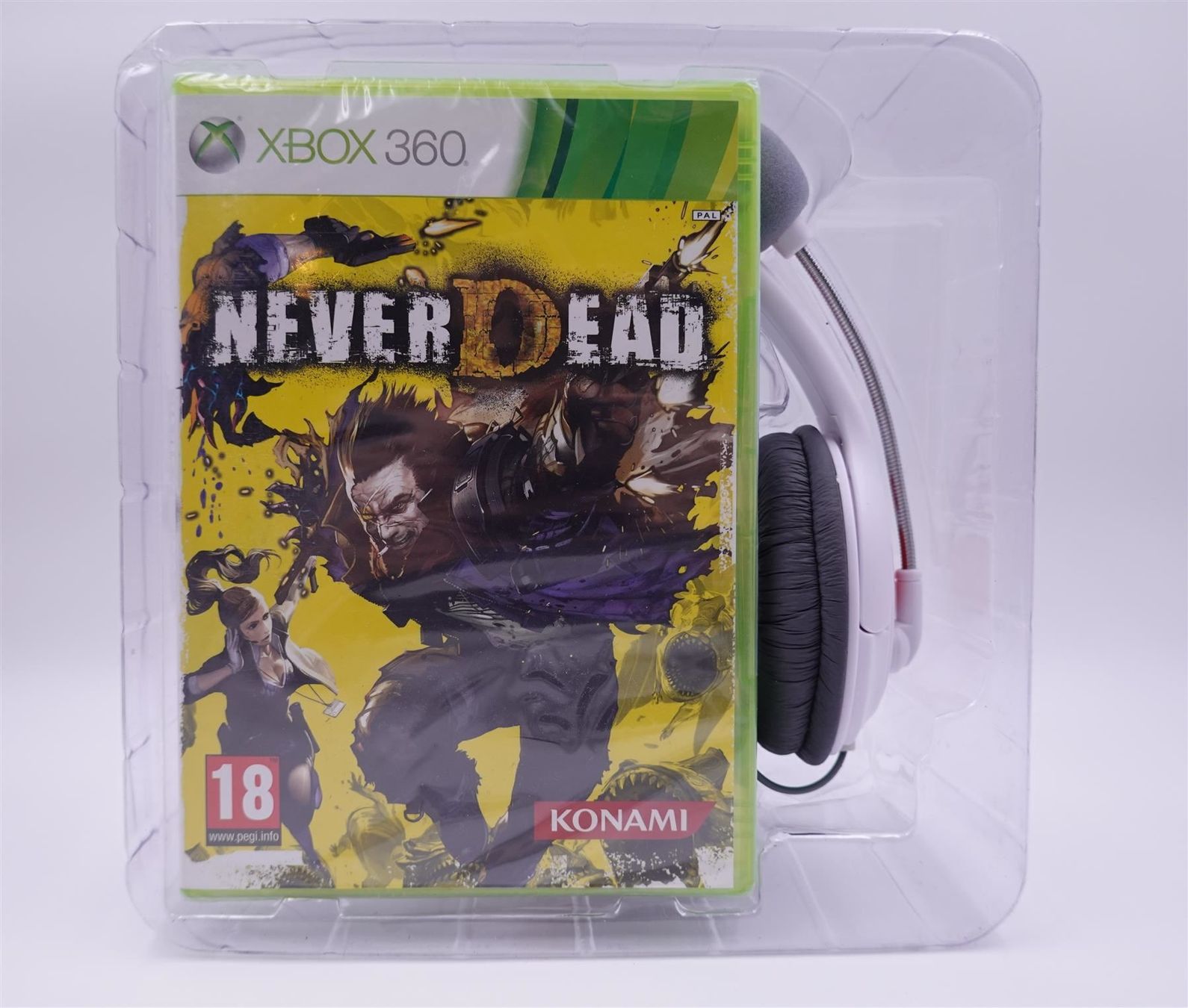 Microsoft Spiele: Never Dead Gamer Twin Pack (XBOX360) – Neu (gemäss Beschreibung) aus Herisau von ZelliZone 2
