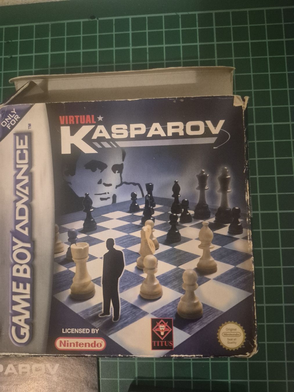 Nintendo Spiele: Virtual Kasparov Game Boy Advance - Boxed, with Manuals! – Gebraucht aus Meyrin von Retro-GZ 4