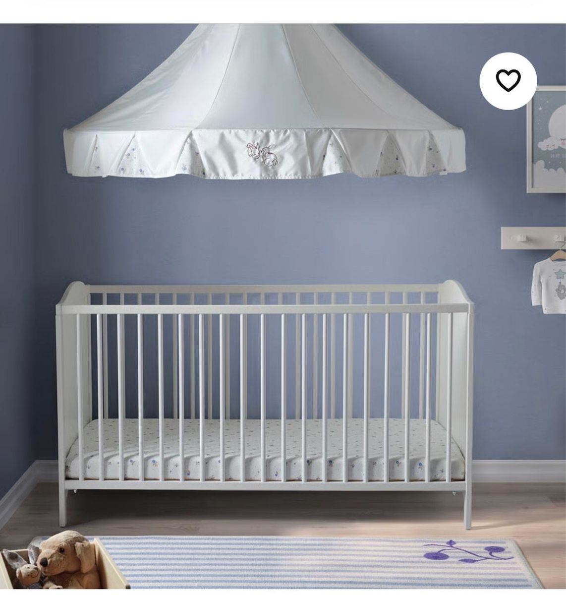 Ikea Lits: Lit bébé IKEA modèle SMAGORA – D'occasion à Petit-Lancy par tar_7cfy 3