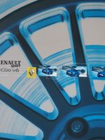 Prospekt Renault Clio V6 2003