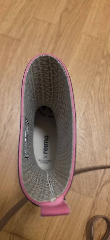 Scarpe per ragazze: Reima Regenstiefel pink 29 – Usato da Aarburg venduto da vere86 2