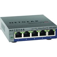NETGEAR ProSafe Plus 5-Port Gigabit Ethernet Switch