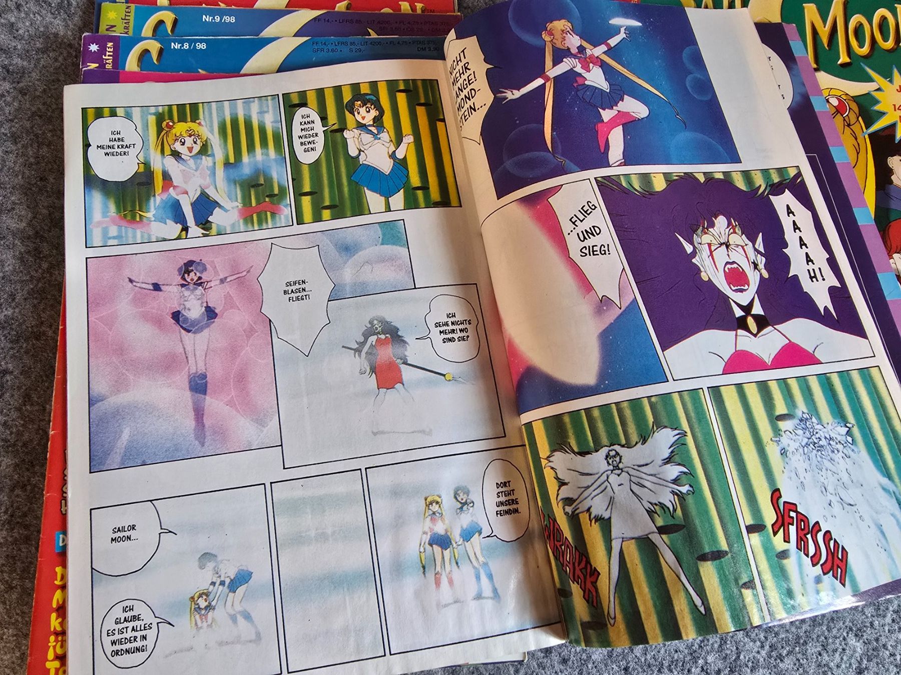 Fumetti: Sailor Moon 12 Heftli – Usato da Wattwil venduto da Yoshi.97 1
