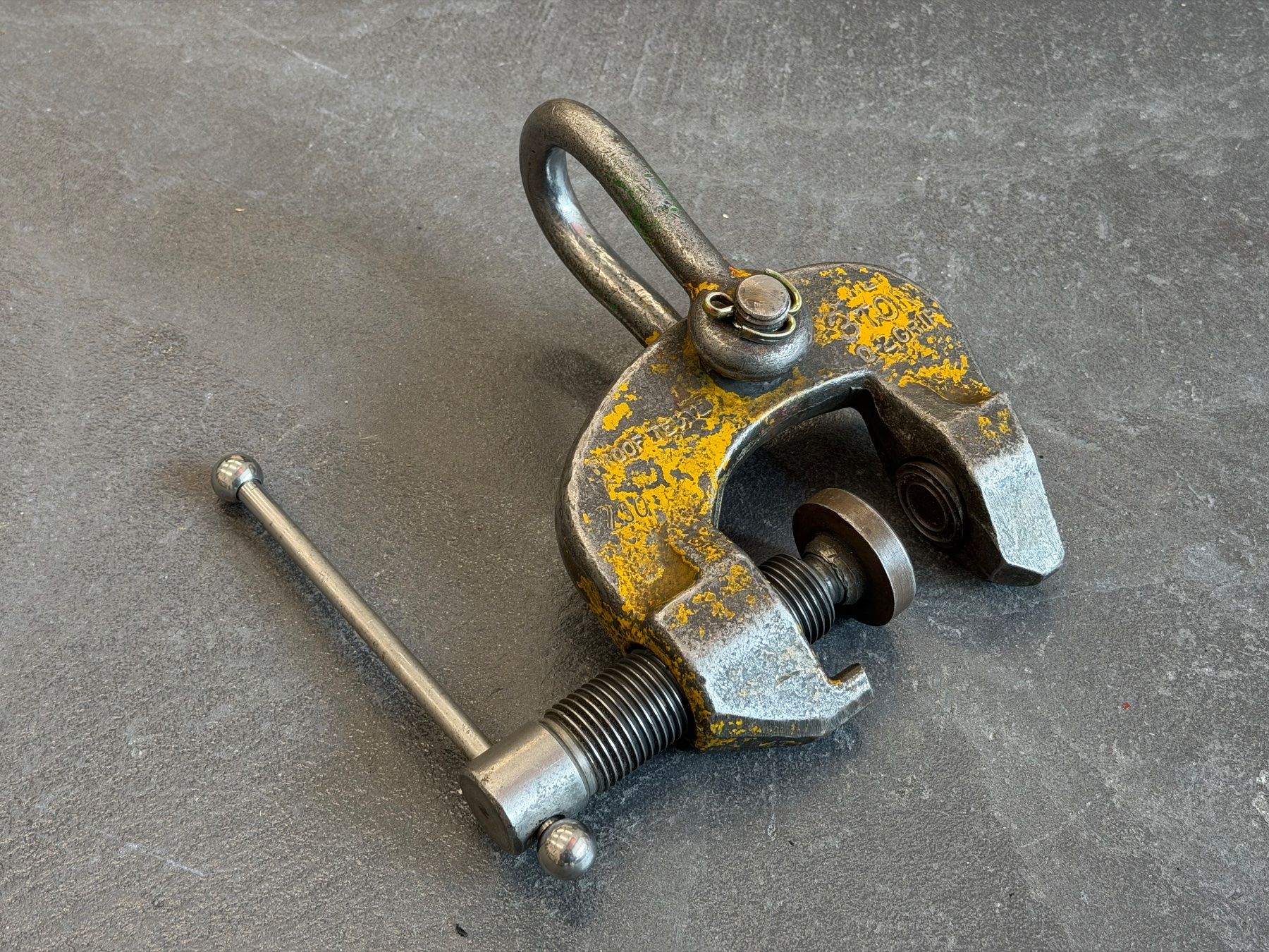 Tutti gli attrezzi: Hebeklemme Merill 3 t – Usato da Burgdorf venduto da lb_supertec 2