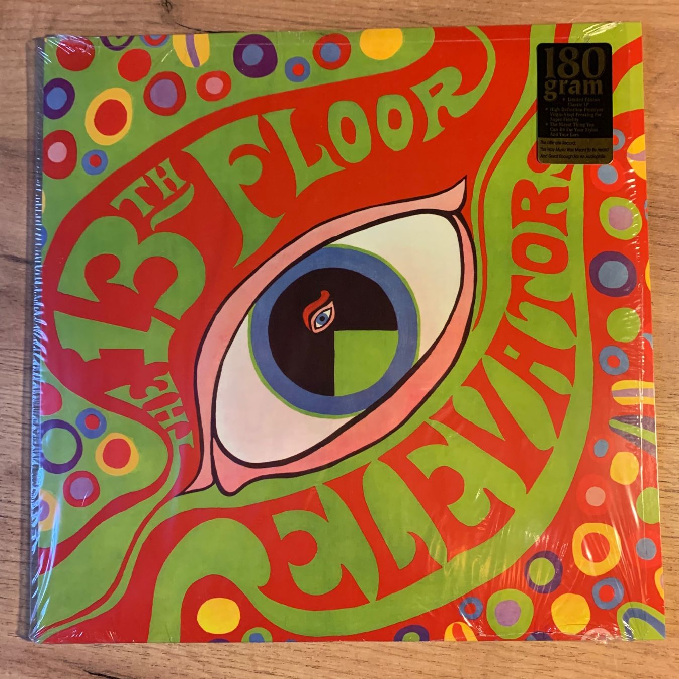Vinyles: THE 13TH FLOOR ELEVATORS - THE PSYCHE...RE US 2012...VG++/NM – D'occasion à Gals par Diskopat