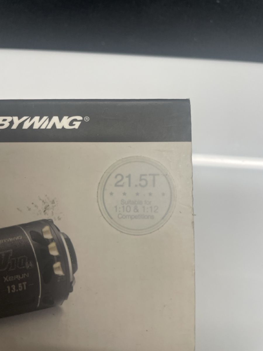 Hobbywing Motoren: Hobbywing Xerun V10 21.5T G4Brushless Motor – Gebraucht aus Buchs AG von man_f9nw 1
