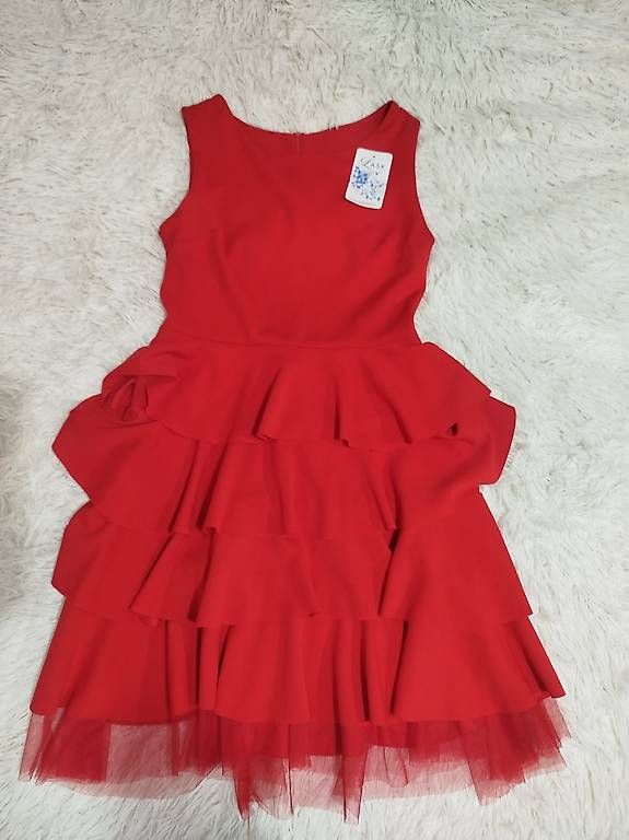 Kleider: Abito rosso – Gebraucht aus Chiasso von CarmeloNicotra