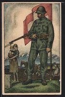 Carl Moos: Im Schutze der Grenzwacht, Sc