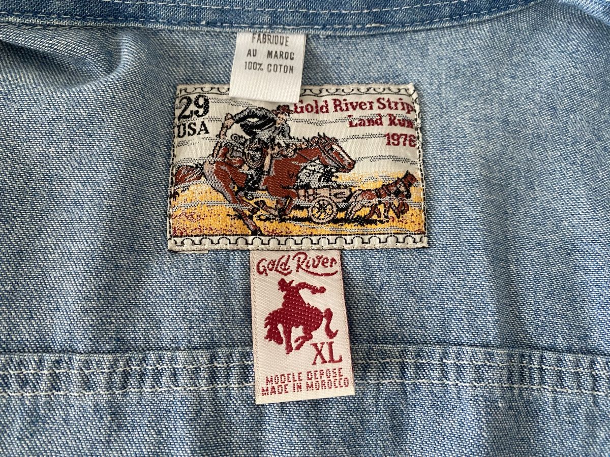 Camicie: Jeanshemd - Stil Cowboy – Difettoso da Unterterzen venduto da bac_287t 5