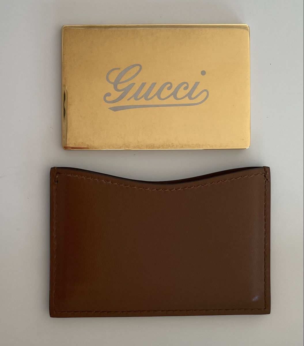 Gucci Altro in  Abbigliamento & Accessori: Gucci Etui mit Taschenspiegel  – Usato da Lengwil venduto da isa_7wyt 3