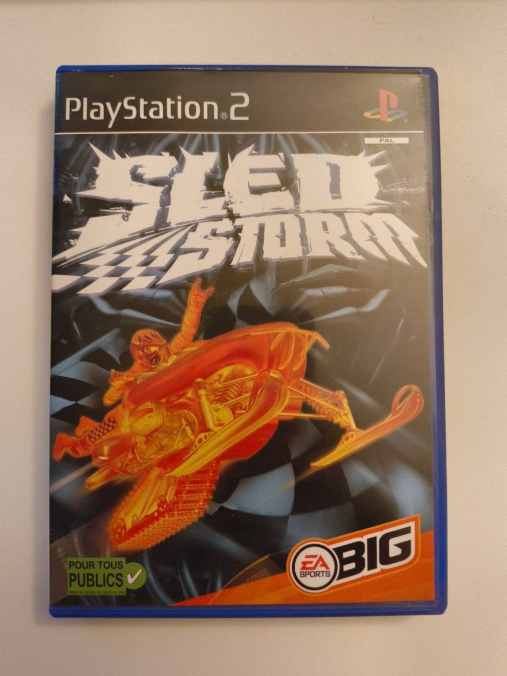 Giochi: Sled Storm PS2 PAL FR complet CIB – Usato da Aigle venduto da argonath1988