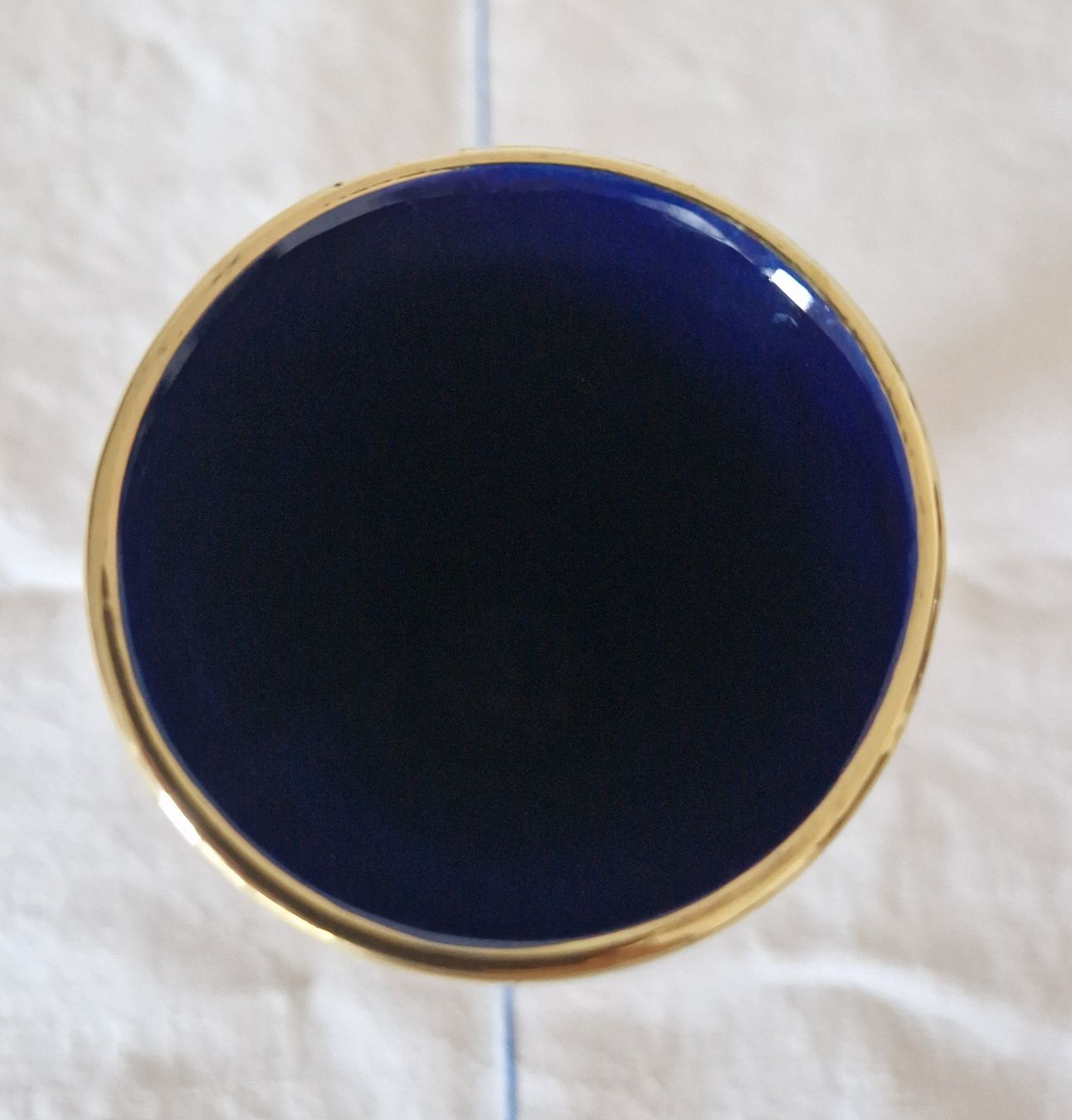Vasen & Gefässe: Cobalt Vase – Gebraucht aus Bern von Antikbatik 6