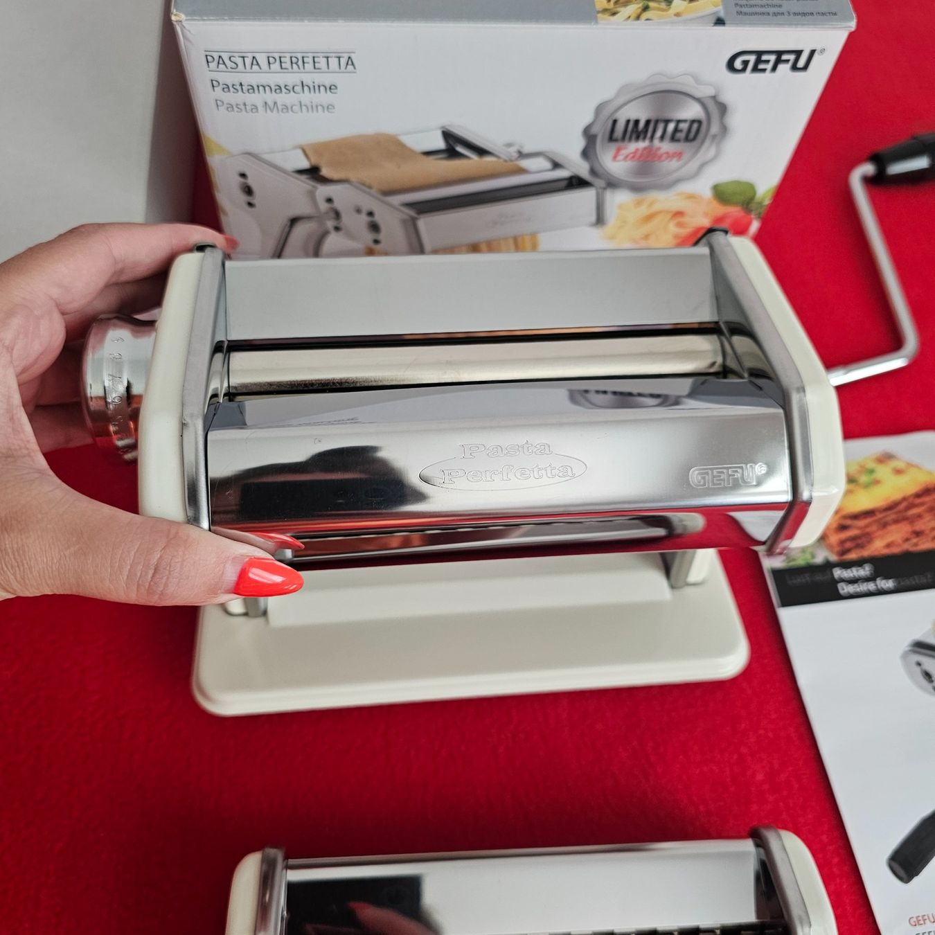 Elettrodomestici da cucina: ***GEFU***Pastamaschine NEU – Nuovo (secondo la descrizione) da Bronschhofen venduto da Xena37 2