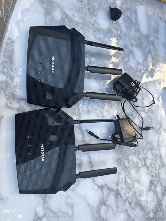 Routeur Netgear RAX10 Wifi - Deux appareils performants! (D'occasion) à ...