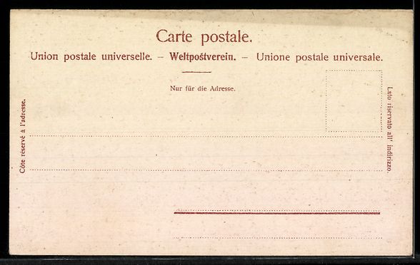 Cartes postales: AK Randa, Randa et le Breithorn – D'occasion à Berlin par bartko-reher 1