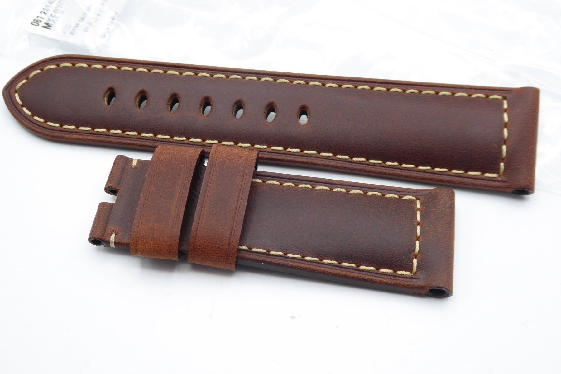 Panerai Orologi: Panerai leather strap brown dark color 24mm – Nuovo (secondo la descrizione) da Geneve venduto da adr_xk6n 2