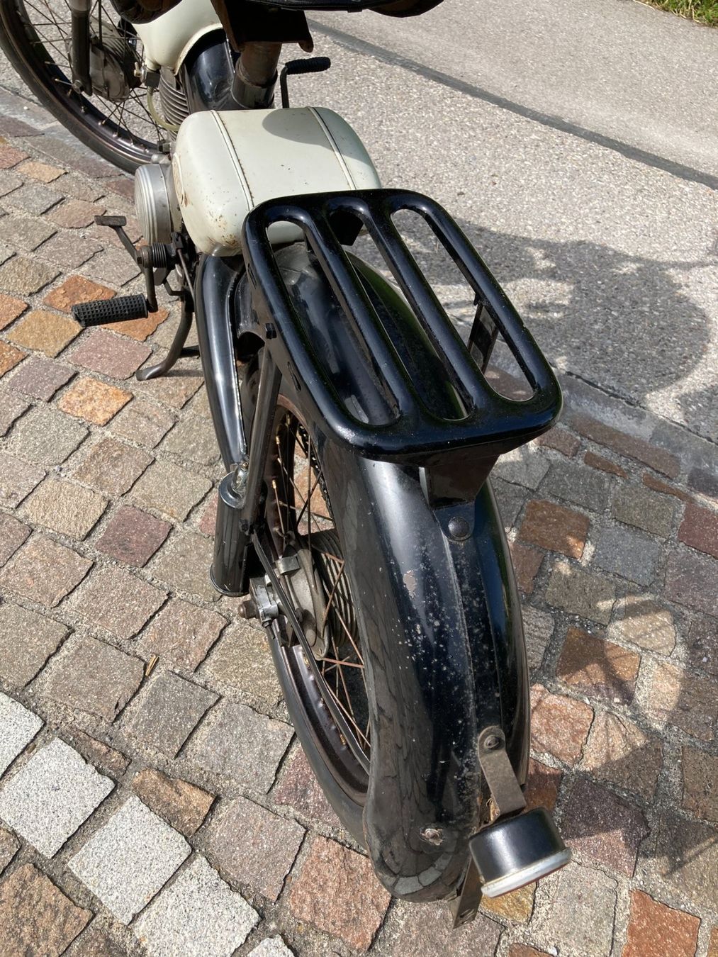 Motom Strada: Motom, Oldtimer Motorrad – Usato da Bauma venduto da Hmuggi 2