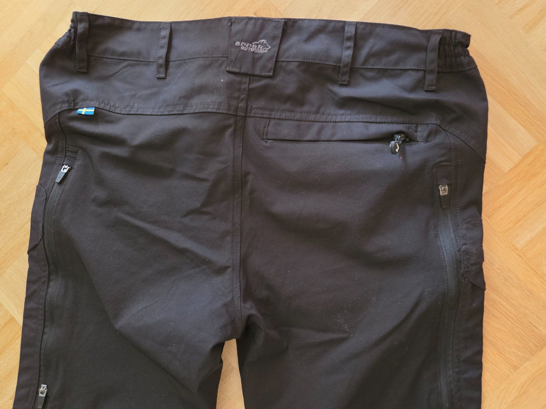 Hosen: Arak, Outdoor Wanderhose, Polyester/Baumwolle, 44 – Gebraucht aus Liestal von ITOlio 6