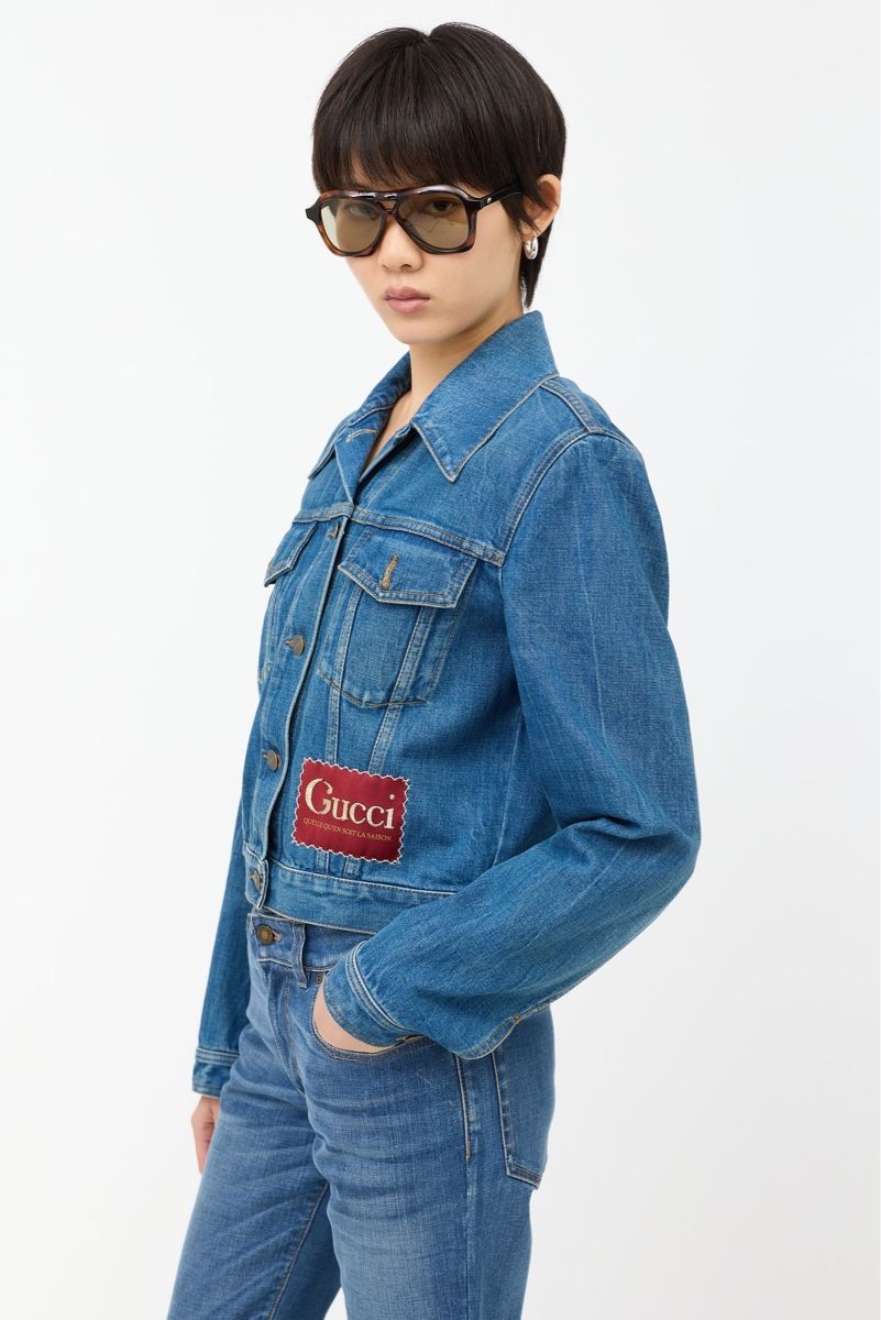 Gucci Giacche: Gucci Denim Jacket – Nuovo e nell'imballaggio originale da Zürich venduto da Lifestyle1 1