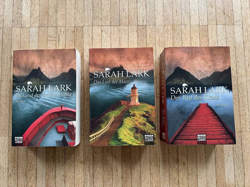 Giochi: Neuseelandsaga von Sarah Lark – Usato da Zürich venduto da ssimi