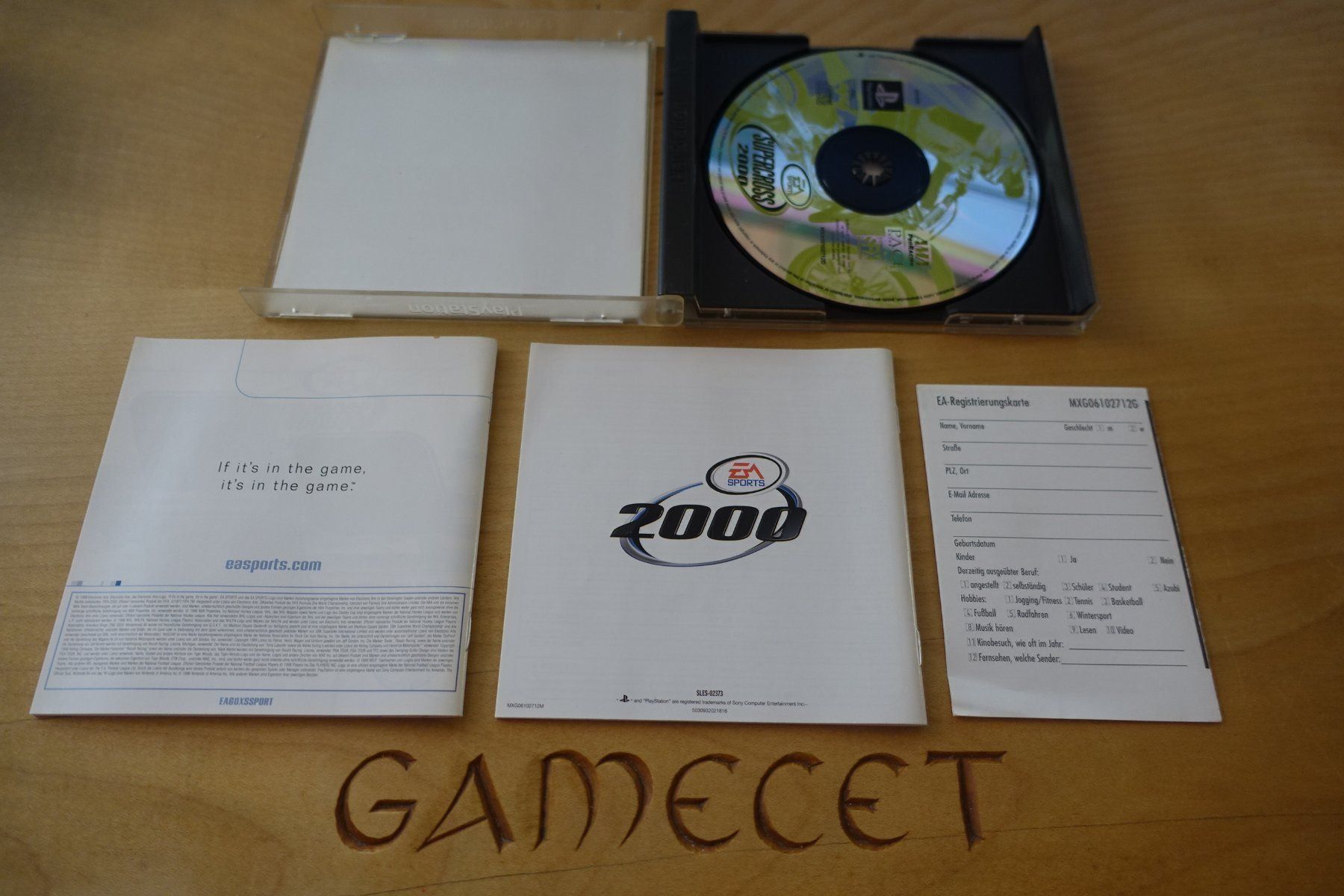 Sony Spiele: EA Supercross 2000 – Gebraucht aus Steinach von Gamecet 4