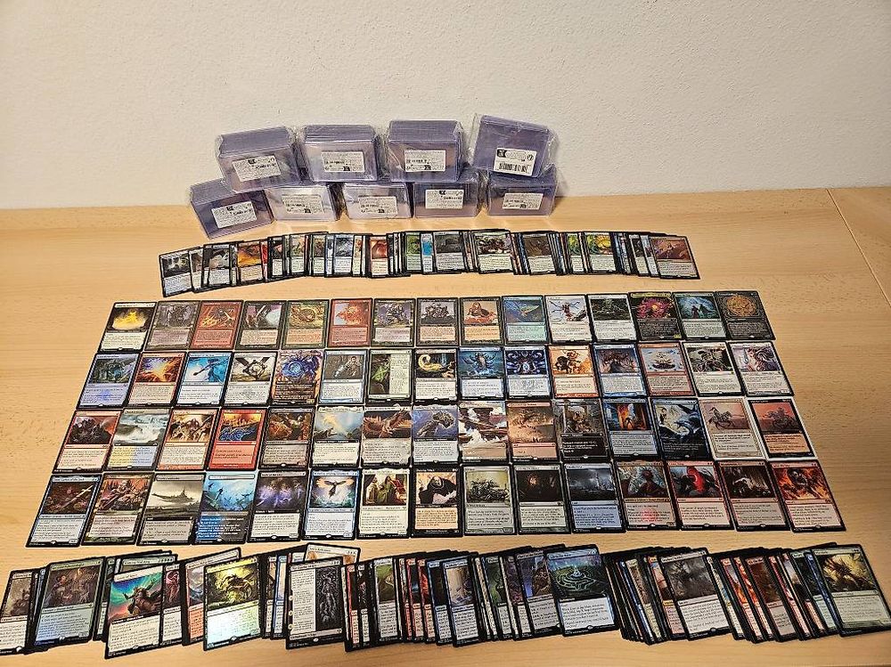 Mtg Sammlung on sale