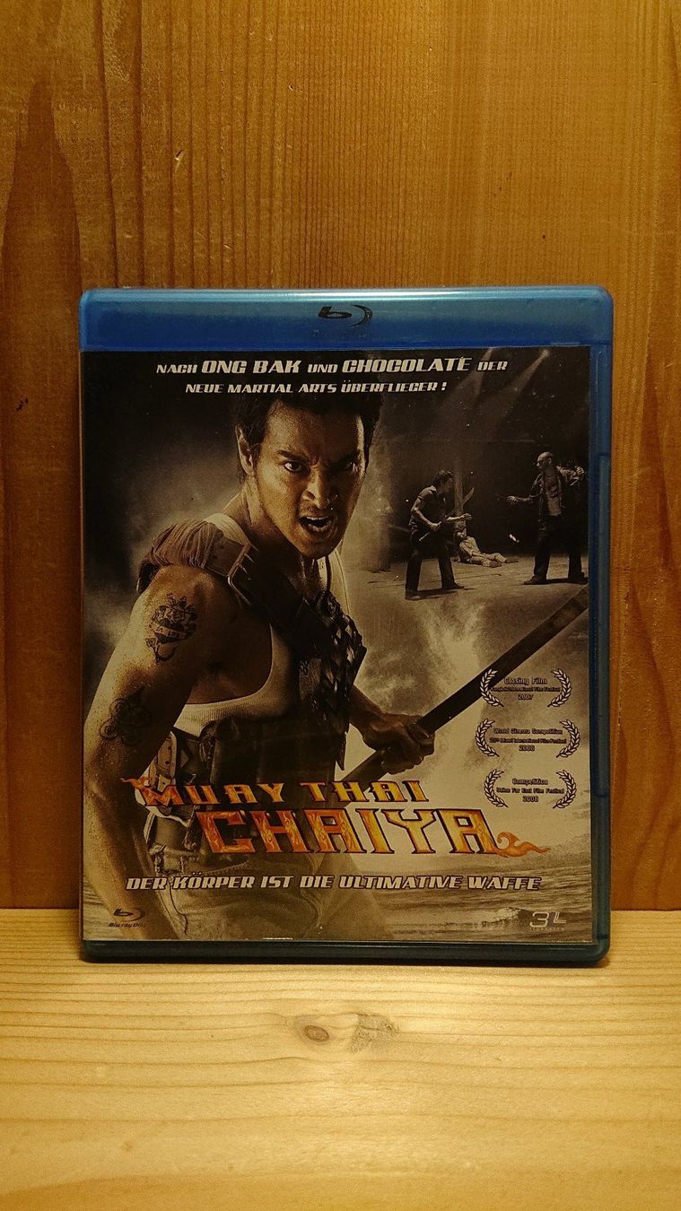 Alle DVDs: MUAY THAI CHAIYA Blu-Ray – Gebraucht aus Wilderswil von Exebub