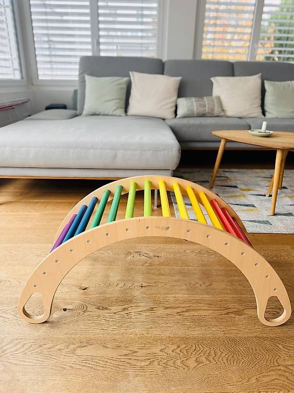 Giocattoli: Regenbogenwippe guter Zustand – Usato da Wil SG venduto da san_5tzg 2