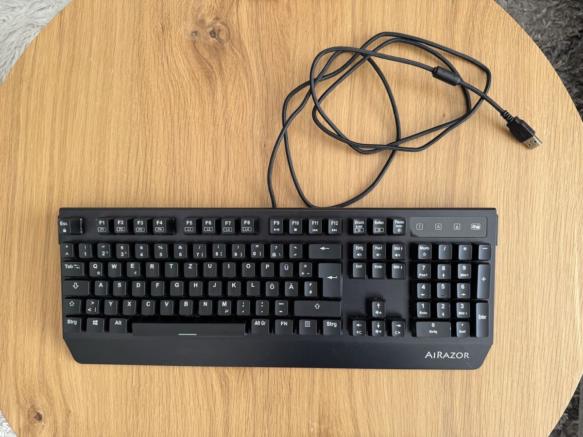 Tastiere: Gaming Tastatur Neu – Nuovo (secondo la descrizione) da Adetswil venduto da kai_p9fb