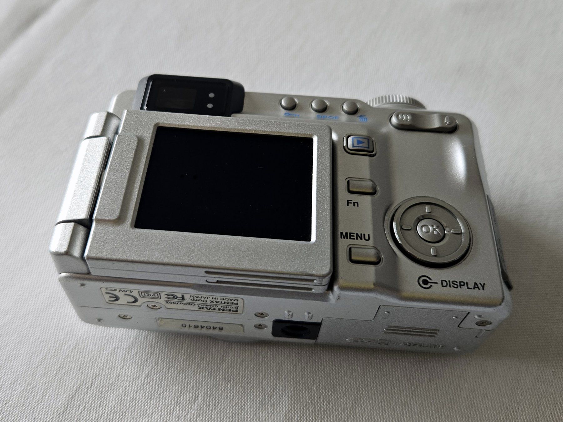 Pentax Appareil photo: Pentax Optio 750Z – D'occasion à Männedorf par Ziitglogge 5