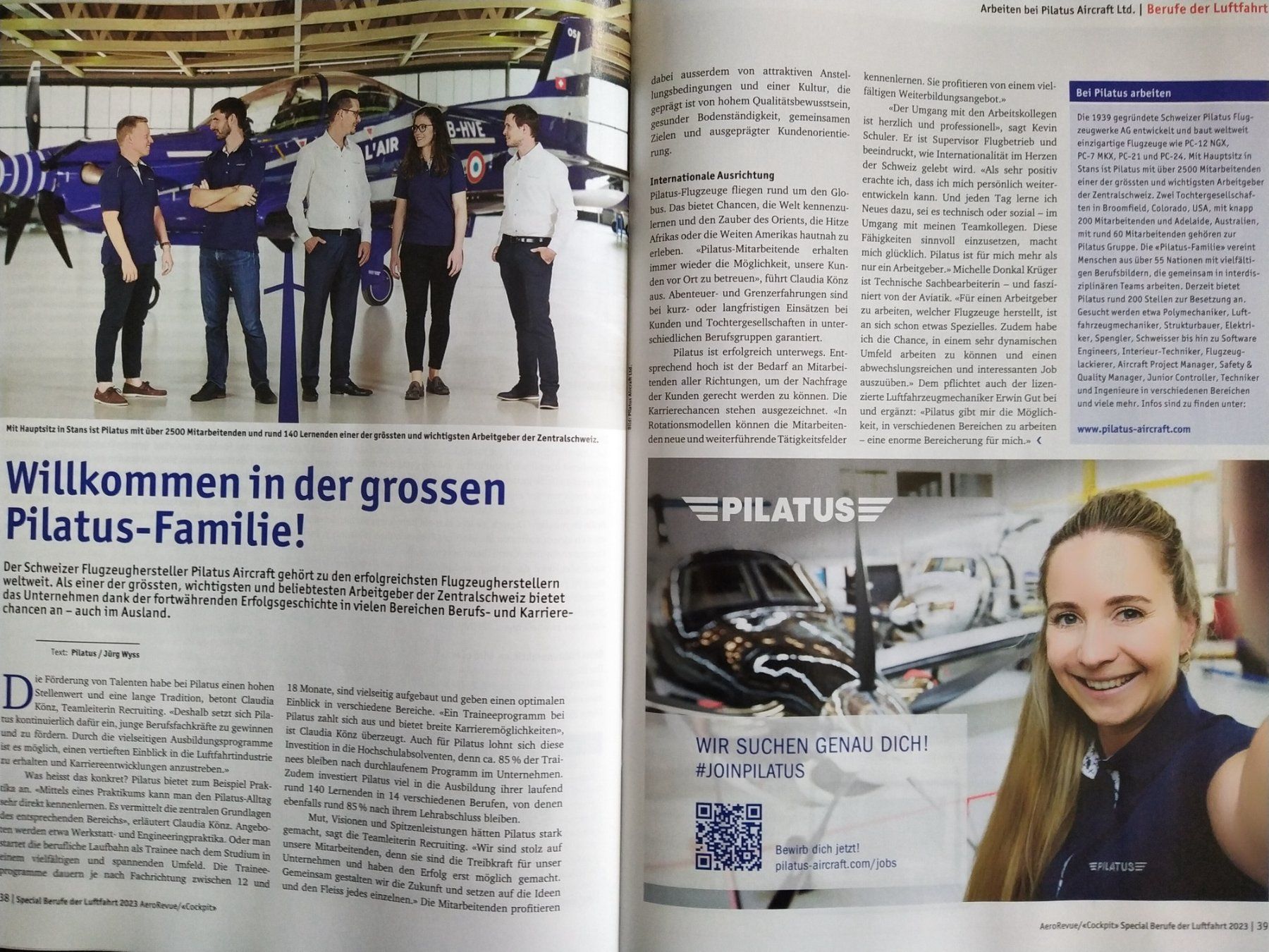 Riviste & Magazine: Magazin Berufe der Luftfahrt Oktober 2023 – Usato da Bern venduto da micky031 3