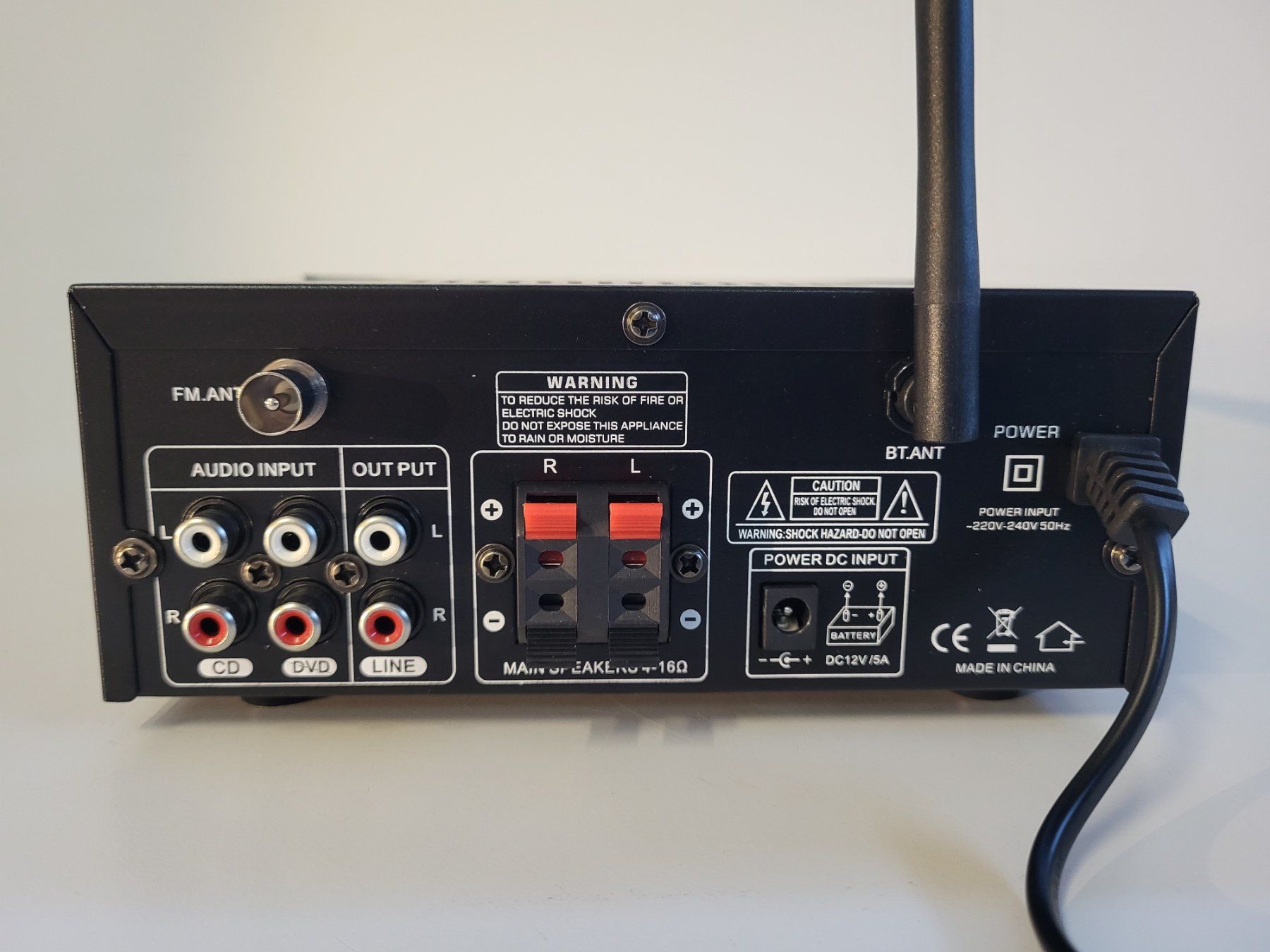 Amplificatori: Verstärker KS-33BT – Usato da Brügg BE venduto da POU-BELLE 4