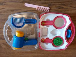 Coiffeur-Set zum Spielen für Kinder, greifen Sie zu!