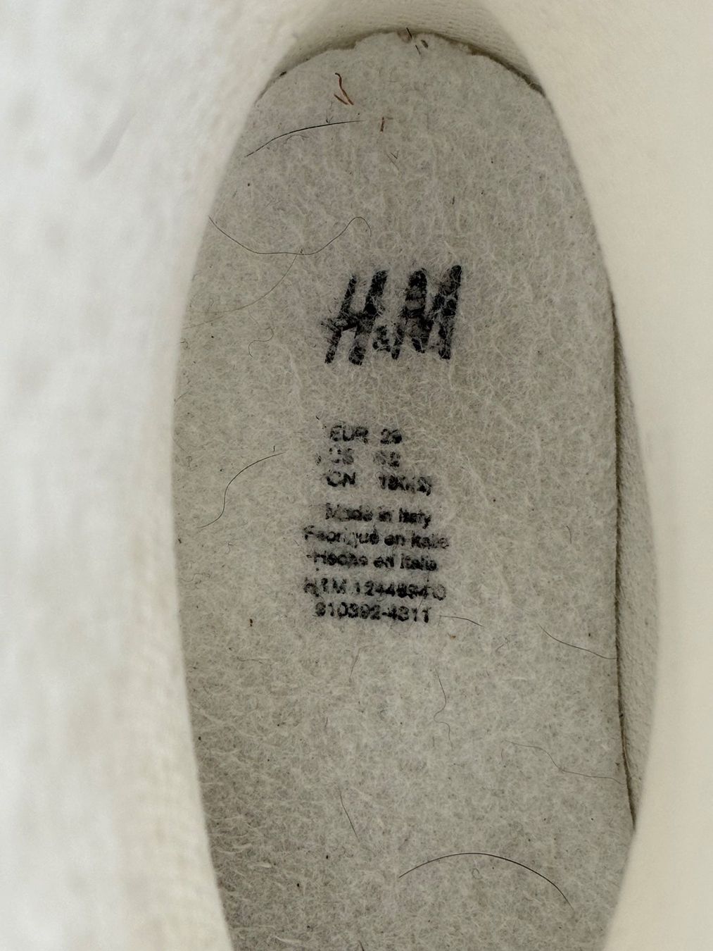 H&M Scarpe per ragazzi: H&M Glitzer-Gummistiefel Gr. 29 – Usato da Zürich venduto da missmodernage 7