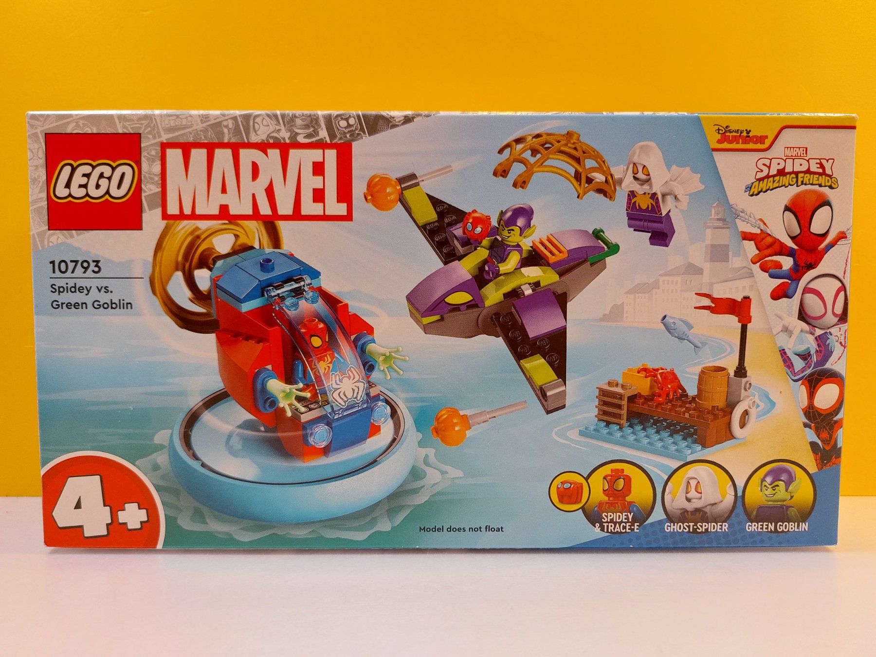 Lego Baukästen: LEGO Marvel 10793 Spidey vs. Green Goblin / Ghost Spider NEU – Neu und originalverpackt aus St.Gallen von TinasBauundSpiel