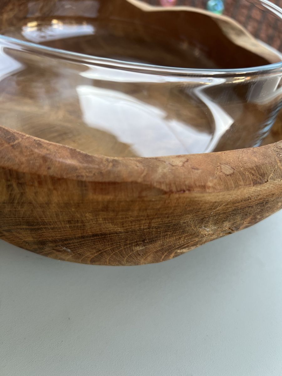 Schalen: Leonardo Terra Schale mit Teakholz (28cm) – Neu (gemäss Beschreibung) aus Zürich von Honeybee7 2