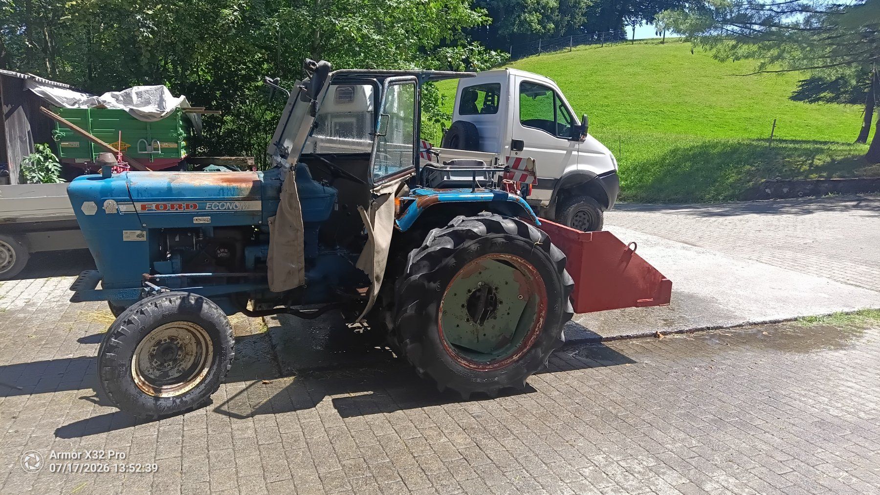 Ford Tracteurs: Ford B 1013P  Traktor – D'occasion à Wila par 4682stefan 2