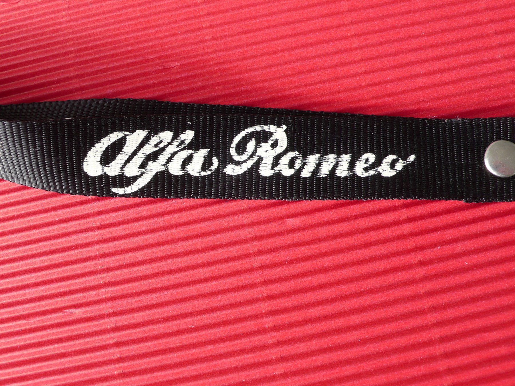 Portachiavi: Schlüsselband Alfa Romeo – Usato da Küssnacht venduto da uhuschuhu