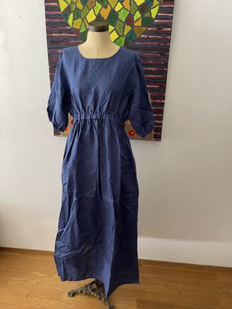 Anysize Leinenkleid Gr.XL