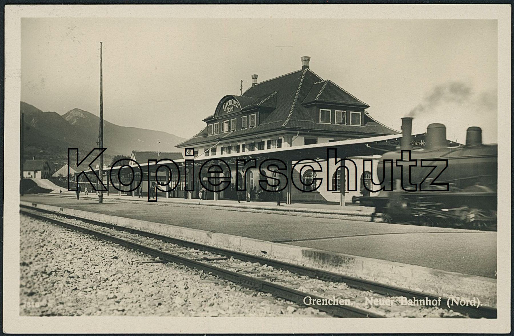 Cartoline postali: SO Grenchen - Bahnhof - Bahn – Usato da Schindellegi venduto da masutka7