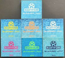 7x Kontor Summer Jam Set (2013-2018 + Special)