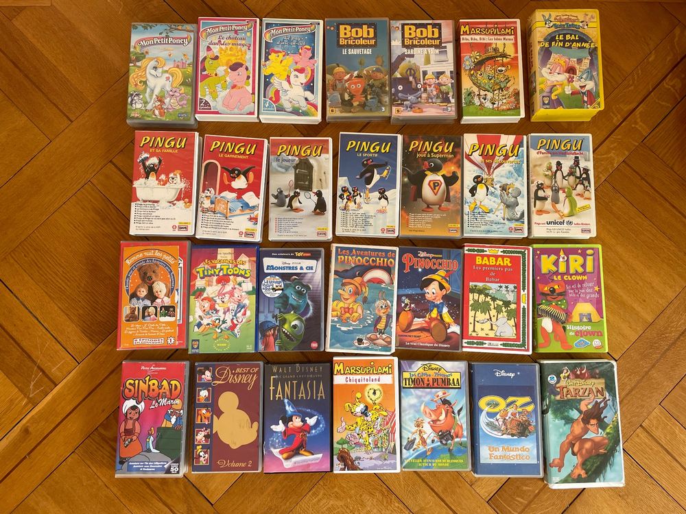 29 VHS cassettes films en français Kaufen auf Ricardo