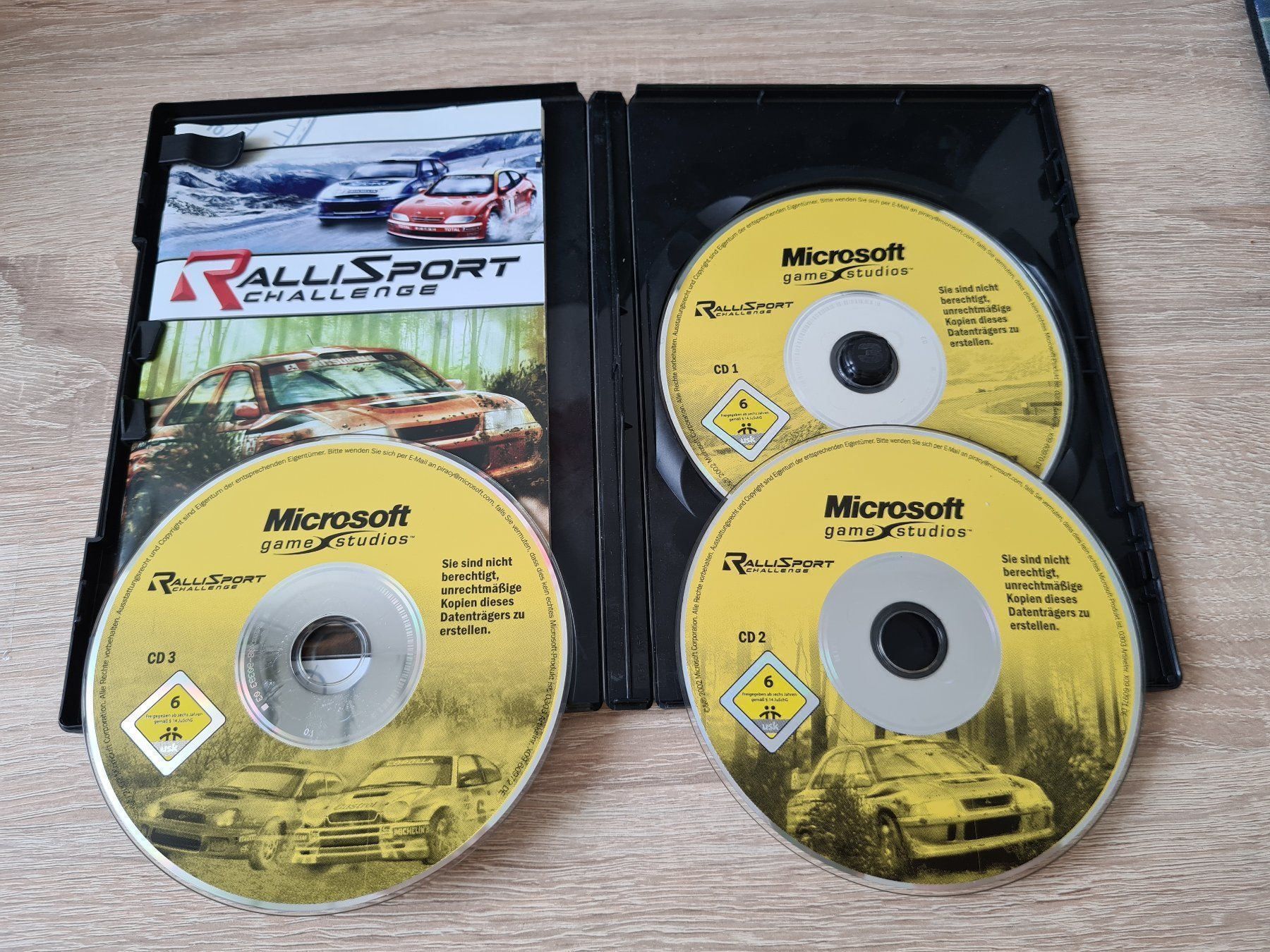 Giochi: Ralli Sport Challenge (3 CD) - PC – Usato da Carouge GE venduto da Franllo 2