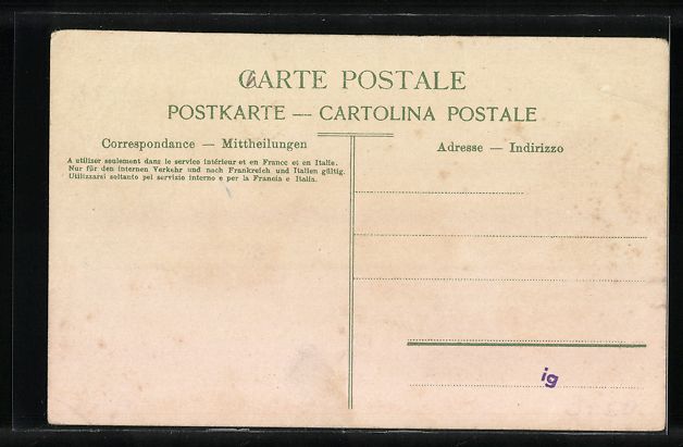 Cartoline postali: Rossfall bei Urnäsch, Panorama mit Hote – Usato da Berlin venduto da bartko-reher 1