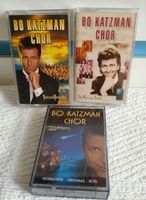 3 Musikkassetten Bo Katzman Chor 